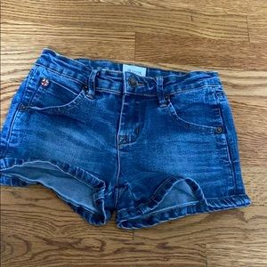 hudson jean shorts